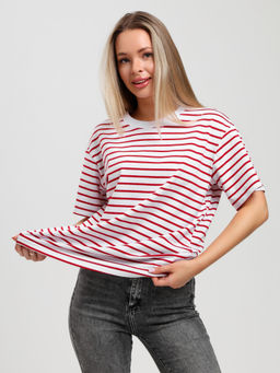 Футболка Брина-2 из хлопка с лайкрой VIOTEX - Виотекс фото 28