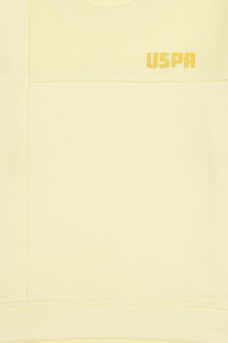 K_z _ocuk Sar_ Bisiklet Yaka Sweatshirt Sepette S_rpriz _ndirim - U.s. polo assn фото 4