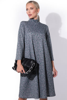 Платье Наступит завтра (трюфель)