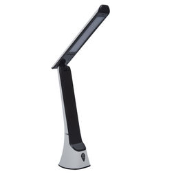 TLD-564 White-Black/LED/500Lm/3000-6000K/Dimmer/NightLight Светильник настольный с ночником, 8W. Сенсорный выключатель. Диммер. Белый с черным. ТМ Uniel - Volpe фото 8
