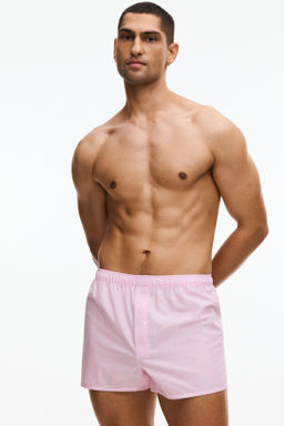 Pack de 2 calzoncillos b?xer de tela - H&m фото 9
