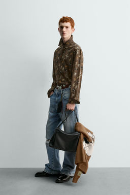 PETER PAN THE LOST BOYS SHIRT HARRY LAMBERT FOR ZARA X DISNEY фото 4