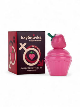 Туалетная вода женская Клубничка С Феромонкой Sexy Berry, 50 мл