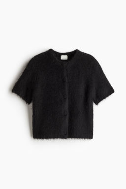 Mohair-blend cardigan - H&m фото 7