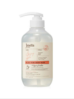 Body Wash Spring Apple - Парфюмированный гель для душа, 500 мл