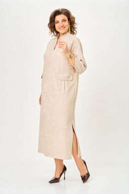 Платье Anastasia Mak 1319 песочный