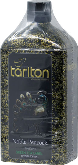 TARLTON. Tea Bottle. Благородный Павлин 150 гр. жест.банка