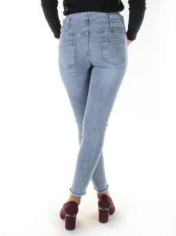 0011 Джинсы женские зауженные YTD JEANS