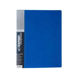 Expert Complete Premier Папка на 4 О-кольцах A4 700 мкм 25 мм волокно 4 шт. d - 17 мм синий 2205569