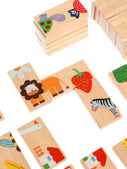 Обучающая игра «Домино половинки»