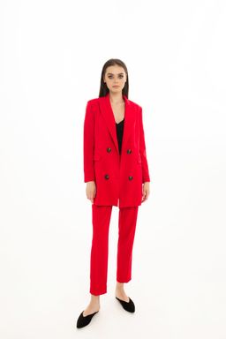 Брюки AURA 4055-164 красный