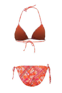 Etnik Desenli Ucgen Kapl? Dusuk Bel Regular Bikini Tak?m? TBESS26BT00145 - Trendyolmilla фото 5