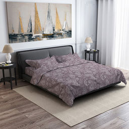 Постельное белье, комплект 1,5 спальный Восточные огурцы, коричневый, 4 предмета: пододеяльник 145х215см, простыня классическая 150х220см, 2 наволочки 70х70см с клапаном-запахом, бязь Комфорт 121г/м2, хлопок 100%, упаковка классическая ПВХ 32х4 - Домашняя Мода фото 4