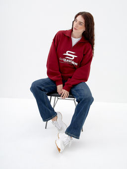 Утепленные Женские Джинсы Прямые - Mossmore фото 23