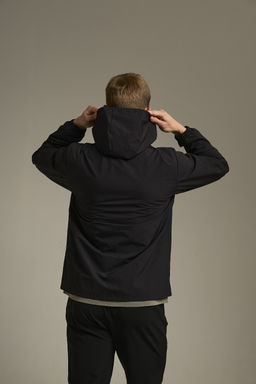 Ветровка Черный TRN ESSENTIAL Woven Track Top - Anta фото 3