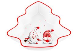 Блюдо-шубница глубокое 600 мл 21,2*20,5*4,5 см Весёлые гномики. - Elan gallery фото 15