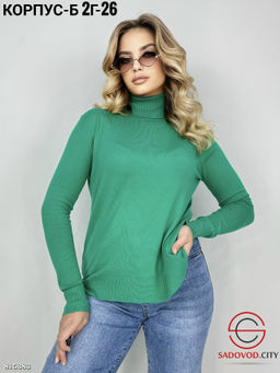 Водолазка женская однотонная - Bruno фото 13