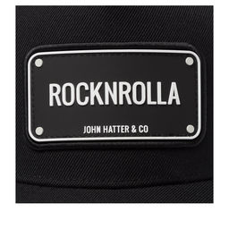 Бейсболка JOHN HATTER арт. R5-1128-U00 Rocknrolla (черный)  фото 3