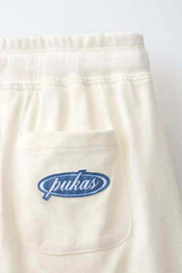 PANTAL?N WIDE LEG  PUKAS SURF / Crudo