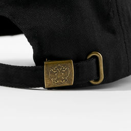 Кепка Russia, рр 56см, чёрная - Overhat фото 10