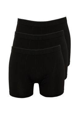 TRENDYOL MAN Lacivert 3lu Paket Duz Boxer TMNAW20BX0063 - Trendyolmilla фото 4