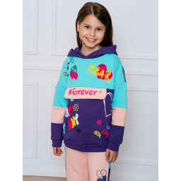 Костюм футер 2х нитка начёс 8767310102 - Youlala фото 8