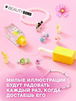 Масло для губ Beauty Bomb Glossy Oops тон 03 Ginger Lemon 6 мл  фото 4
