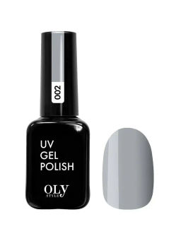 OLYSTYLE Гель-лак для ногтей тон 003 белый