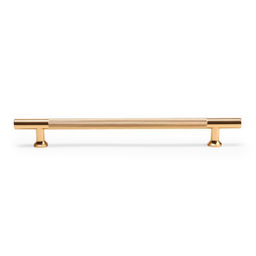 Ручка-рейлинг CAPPIO PIMPLY, d=12 мм, м/о 192 мм, цвет золото