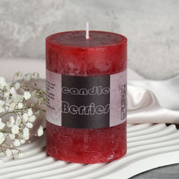 Свеча столбик арома 7х9,5 см / ZH-042 /уп 72/ микс - ГалеонТрейд фото 3