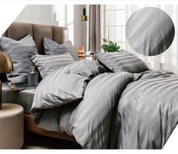 КПБ Boris Страйп-сатин в коробке BORSSB007 Евро