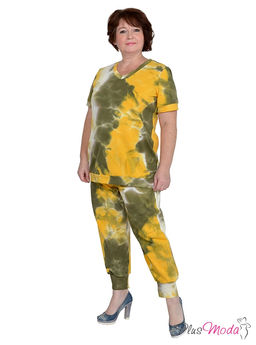 Футболка Модель №859 размеры 44-84 - Plusmoda фото 5