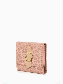 Кошелёк женский на кнопке, 11?1?10 см, комбинированный, жёлтый