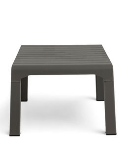 Набор садовой мебели «Евпатория»: 2 кресла, стол, трёхместный диван, серый