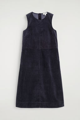 VESTIDO EVAS? MIDI DE PANA