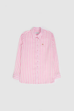 Kad_n Pembe Uzun Kollu _izgili G_mlek - U.s. polo assn фото 7