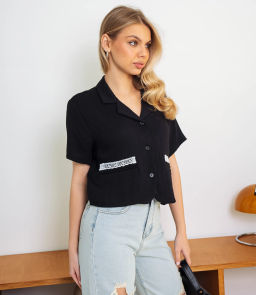 Пиджак #КТ9098, чёрный - Dommod фото 2