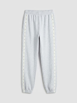 K?z ?ocuk Kal?n Jogger E?ofman Alt?