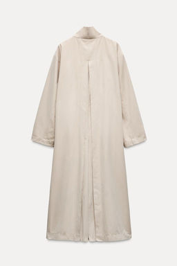 ZW COLLECTION KIMONO TRENCH COAT - Zara фото 8