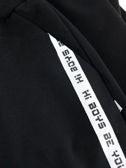 Костюм спортивный черный 201100702 - Nota bene фото 10