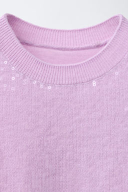 KNIT SEQUIN TOP - Zara фото 3
