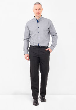 Сорочка мужская длинный рукав GREG 323/131/1053/Z/P/b/1  фото 5