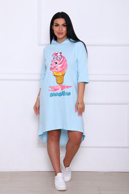 Туника с капюшоном 3320-0001-К-ОН