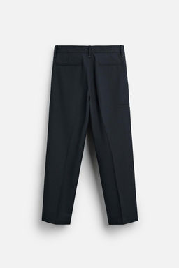 STRAIGHT-LEG TROUSERS - Zara фото 7