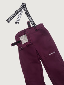 Брюки 2л3825 вишня