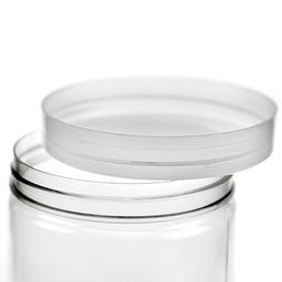 Противоударная Банка для сыпучих продуктов пластмассовая 1л, д8,8см, h17,5см, закручивающаяся крышка (Китай) - Домашняя мода фото 2