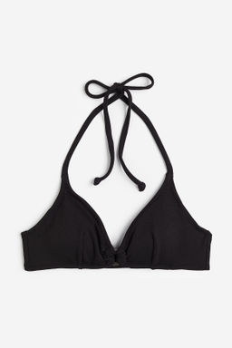 Top de bikini de tri?ngulo con relleno