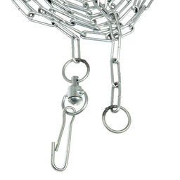 Цепь привязочная с длинным звеном, 26 х 3 мм, длина 3 м - Simaland фото 2