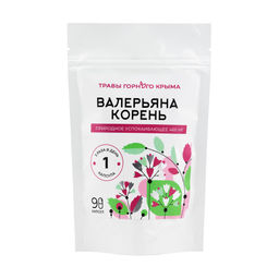 Капсулы Валерьяна корень. Природное успокаивающее - Травы горного крыма фото 2