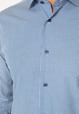 Сорочка мужская длинный рукав GREG 214/131/8016/Z/1p  фото 7